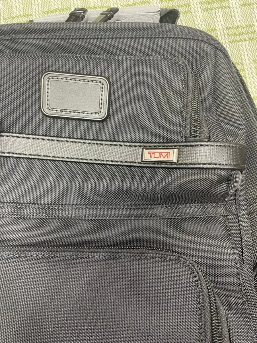 TUMI Alpha 3 Backpack | Ballistic Nylon Large Capacity